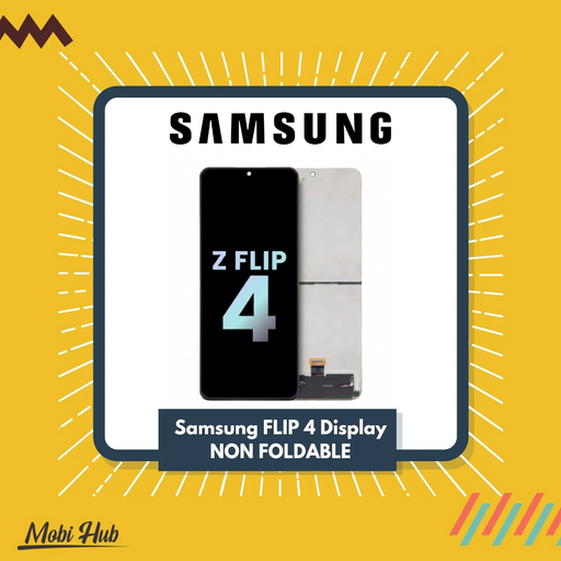 SAMSUNG FLIP 4 DISPLAY