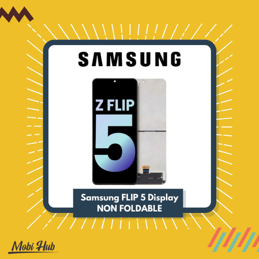SAMSUNG FLIP 5 DISPLAY