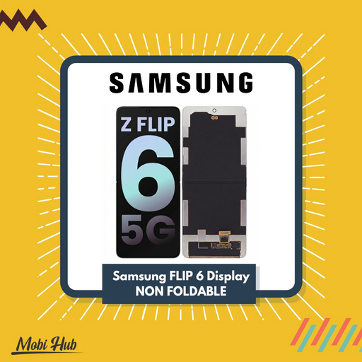 SAMSUNG FLIP 6 DISPLAY