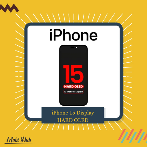 IPHONE 15 OLED GX DISPLAY