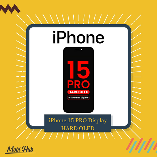 IPHONE 15 PRO OLED GX DISPLAY