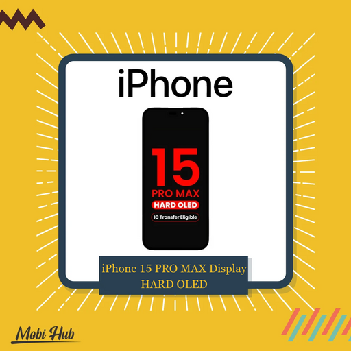 IPHONE 15 PRO MAX OLED GX DISPLAY
