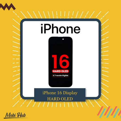 IPHONE 16 OLED GX DISPLAY