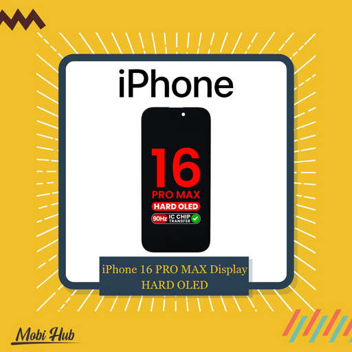 IPHONE 16 PRO MAX OLED GX DISPLAY