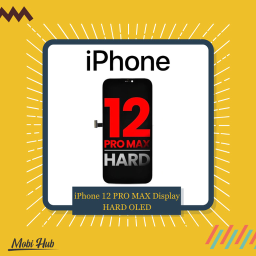 IPHONE 12 PRO MAX OLED GX DISPLAY