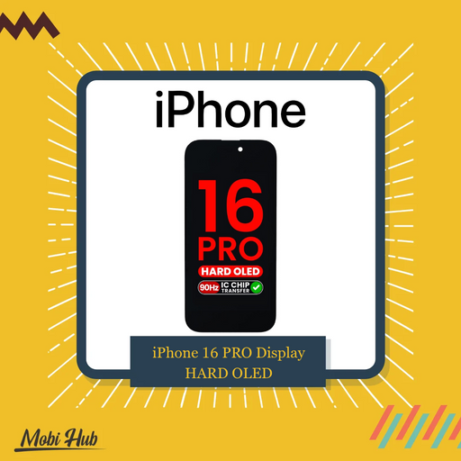 IPHONE 16 PRO OLED GX DISPLAY