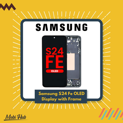 Samsung S24Fe OLED Display with Frame