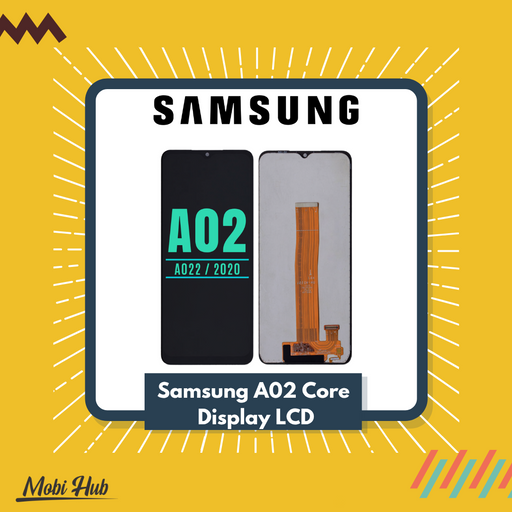 Samsung A02 Display LCD