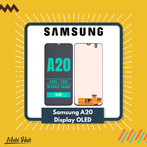Samsung A20 Display OLED