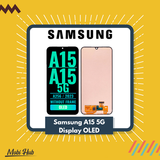 Samsung A15 5G Display OLED
