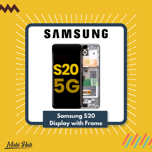 Samsung S20 Display with Frame
