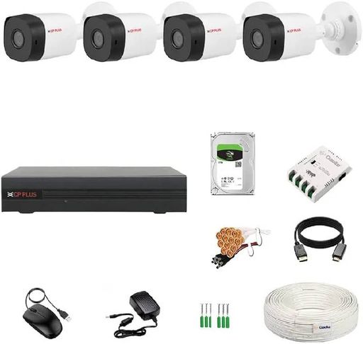 CP PLUS 5MP FULL SET