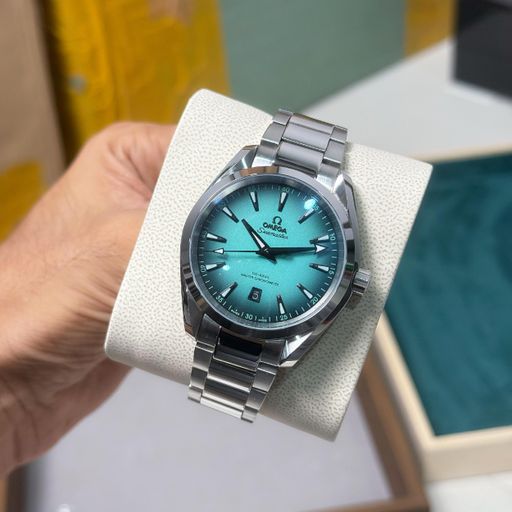 Omega Seamaster Aqua Terra 150M Turquoise Dial