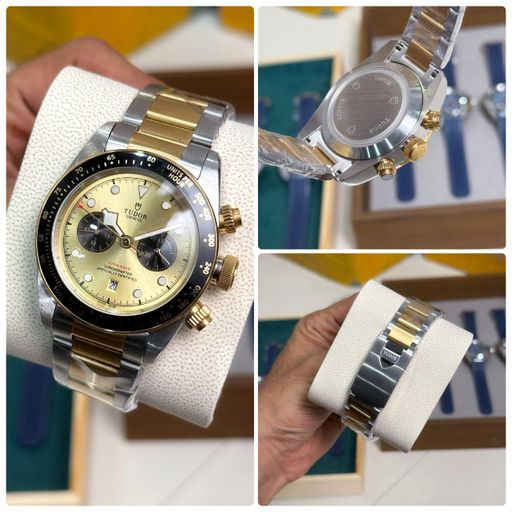 Tudor Black Bay Chrono SG Two Tone