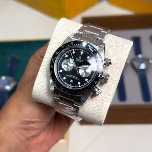 Tudor Black Bay Chrono Flamingo Blue