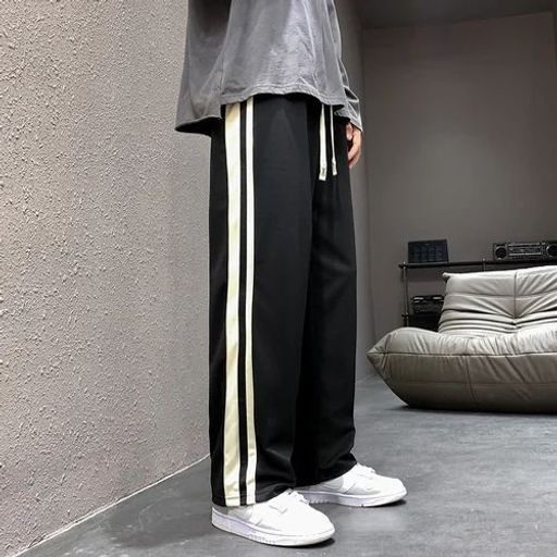 TRENDY MENS BAGGY PANT  CUT & SEW  STYLE
