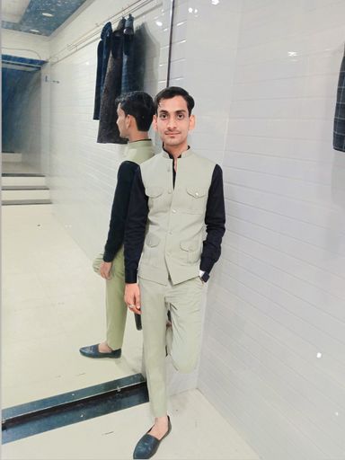 sadri pant shirt combo 