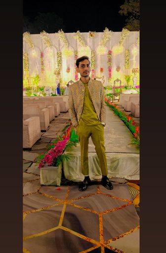 jodhpuri stayle coat