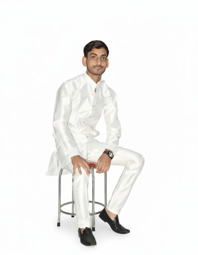 front open kurta pant combo 