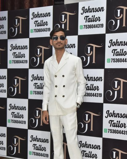 apron look coat pant combo 