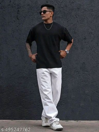 Elvasta Man Cotton Bland Regular Tshirt 