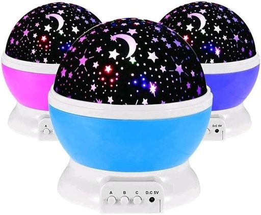 Star Master Dream Color Changing Rotating Projection Lamp (Multi Color!