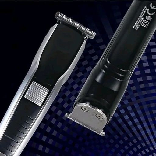 SR Mart HTCC AT-538 Professional Hair Clipper & Beard Trimmer – T-Blade Design, Rechargeable & Cordless!