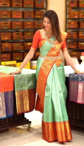 Banarasi Lichi Silk Saree 