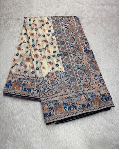 Rajwadi Soft Silk Saree 