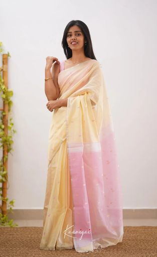 Cotton Silk Saree 