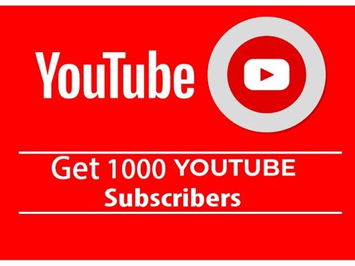 YOUTUBE SUBSCRIBER 1K 
