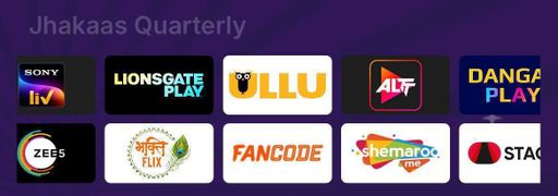 OTT PLAY APPS 6 month jhakas plan available 
