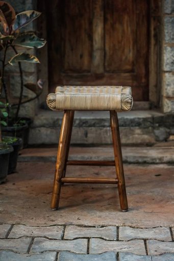 Meehkoe Half Stool (Walnut)