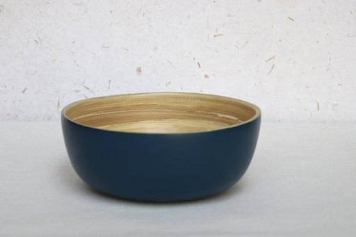 Bamboo Bowl in a New Shape L - Solid Colours