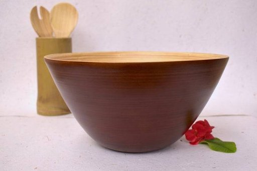 Bamboo Bowl Tall