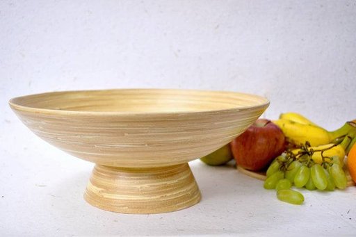 Bamboo Fruit Bowl - Natural