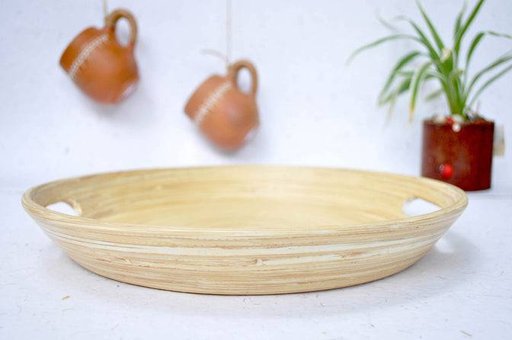 Bamboo Tray - Natural