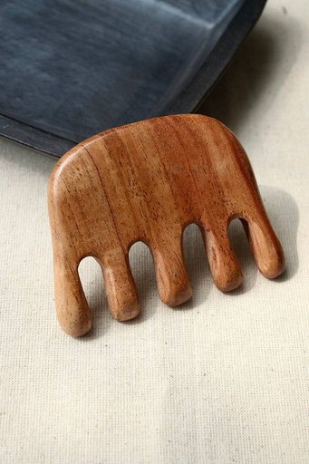 Neem Wood Massage Comb