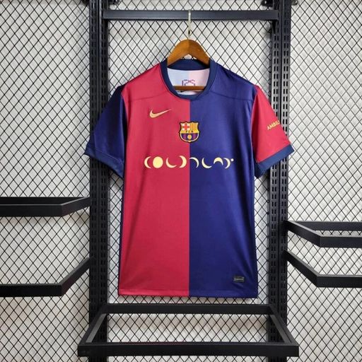 Barcelona x Coldplay Home Jersey 24 25 Season