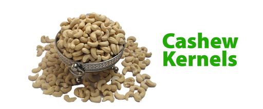 Natural cashews