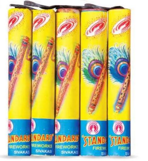 10 CM Krishna Crackers