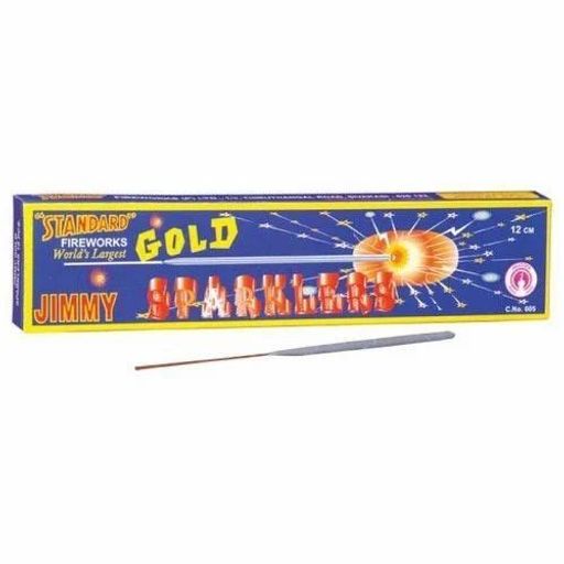Jimmy Gold Sparklers 12 CM