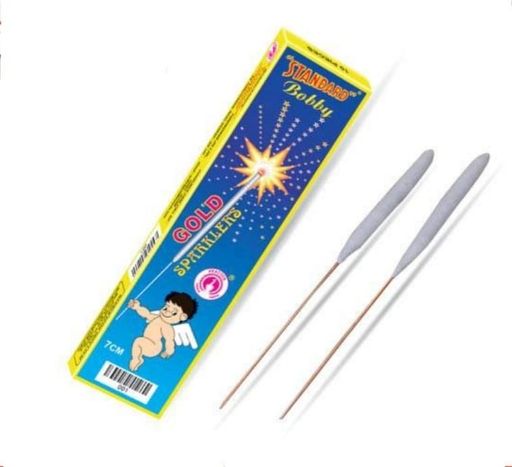 Bobby Gold Sparklers 7 CM