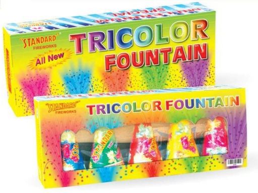 Tricolour Fountain (Millennium)