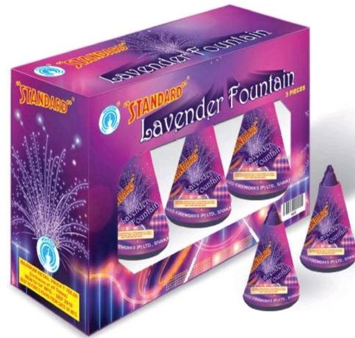Lavender Fountains