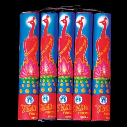 9 CM Lakshmi/ Peacock Crackers