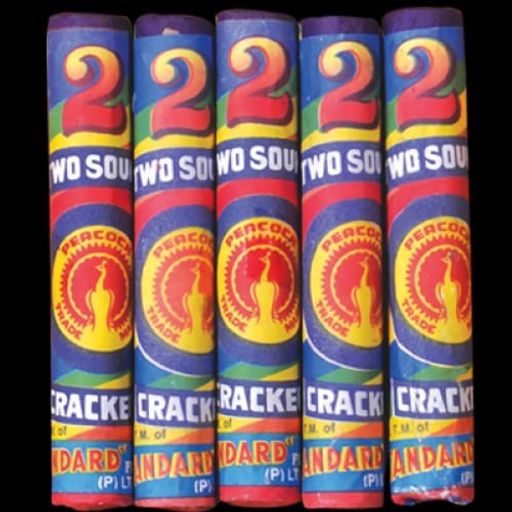 9 CM Two Sound Crackers