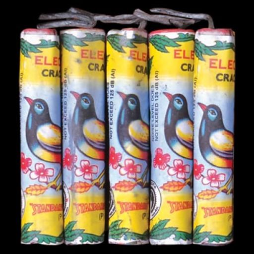 6.5 CM Sparrow Crackers 