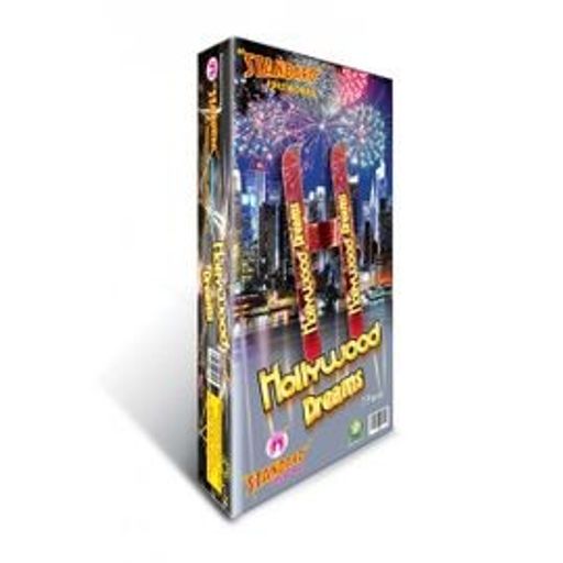 Hollywood Dreams - 4" Comets (2 Pcs)