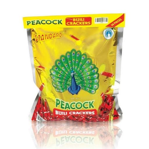 Bijili Crackers Red (50 Pcs)